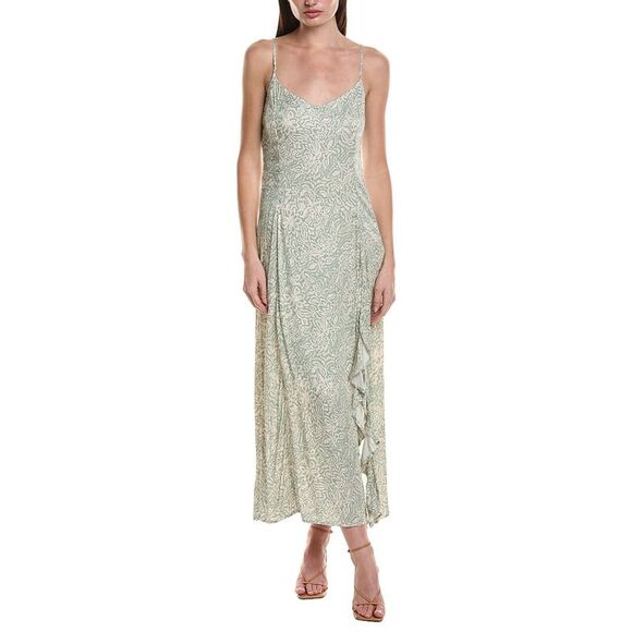 Saltwater Luxe Dresses & Skirts - Saltwater Luxe Womens  Tank Midi Dress, Green